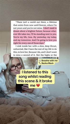 Breathe With Me by Becka Mack: A Heartfelt Book Scene