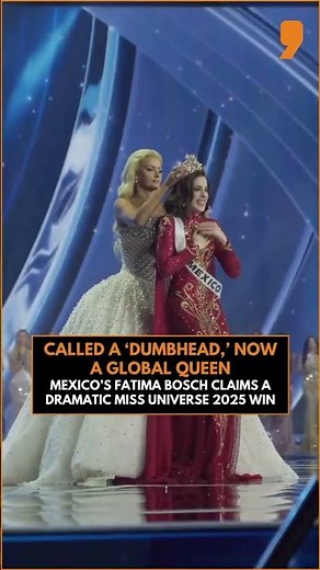 Miss Universe 2025 Winner Fatima Bosch Triumphs After Pageant Controversy | News9