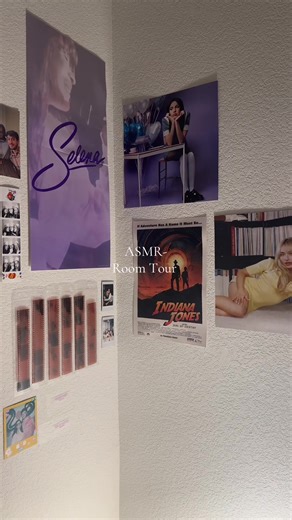 ASMR room tour 😋 #asmr #asmrvideo #sleepy #calm #RoomTour