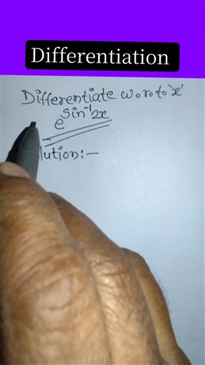 Class 12 maths chapter differentiability||short video||