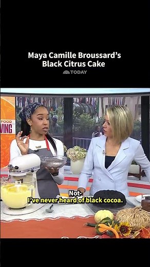Black Citrus Cake Is a Perfect Addition to Your Thanksgiving Menu!