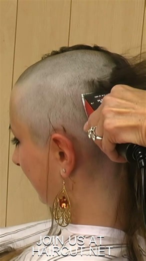 JENNIFER'S HEADSHAVE DVD 251 RUNTIME 112 MINUTES HAIRCUT.NET NOW SHOWING!!
