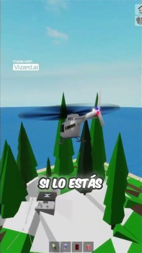 🚁 THE HELICOPTER CRASHES! 😱 Lyna doesn't know how to fly in Brookhaven Roblox #shorts