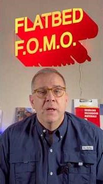 Flatbed Driver Beware! Load Securement is the focus. What you can expect this year for Roadcheck.