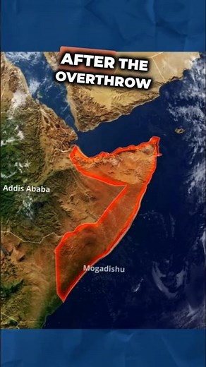 Somali Civil War explained in 1 minute