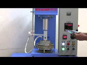 Paper Plate Machine (semi automatic ) in working condition