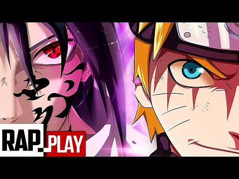 NARUTO VS SASUKE EPIC RAP | Kronno Zomber & Cyclo (Video Oficial)