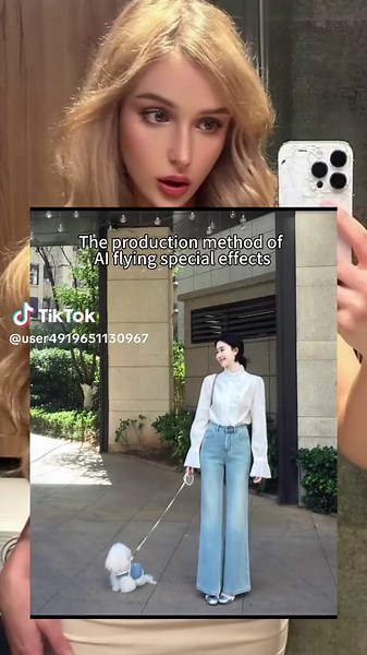 The template in the lower left corner is ready, AI flying special effects, free production tutorial is here, upload a photo to generate a free flying special effects template. Feitian AI special effects one-click generation of flying special effects video production tutorial Feitian special effects production entrance #capcutforus #capcut #capcutpioneer #feitian #flight