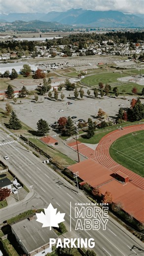 1.1K views | CANADA DAY. Wondering where to park for the Abbotsford...