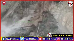 3.3K views · 53 reactions | Mughal Road closed due to heavy Land Slide near Rata Chamb area. | The INS News | Facebook