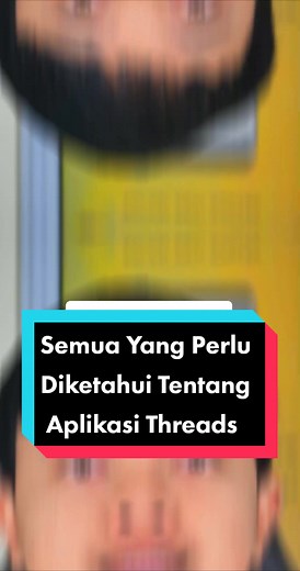 Membalas @amell_mee Semua yang perlu kalian ketahui tentang aplikasi threads instagram. Mulai dari perbedaan threads dengan twitter sampai cara daftar dan penggunaan singkat. Cuman permintaan izin datanya terlalu berlebihan, banyak banget yang diminta🗿 #gimanacaranya #ginicaranya #ginicaranyaofficial #ginicaranyatutorial #brokuh