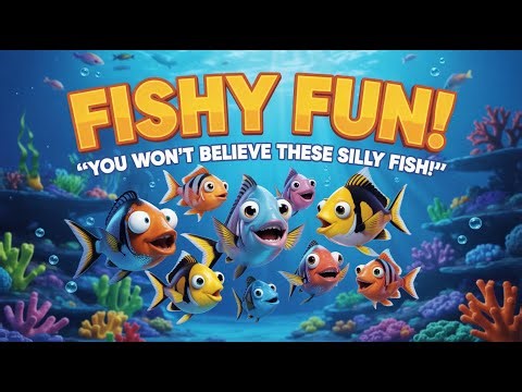 Happy Little Clownfish: A Bouncing and Fun Song for All Ages! 😄🐠