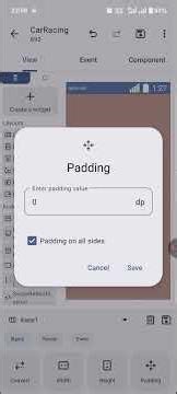 Car Racing Game in Sketchware Pro