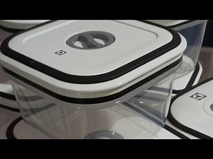 I bought airtight containers from Electrolux #containers #tupperware #review #kitchen #organizers...