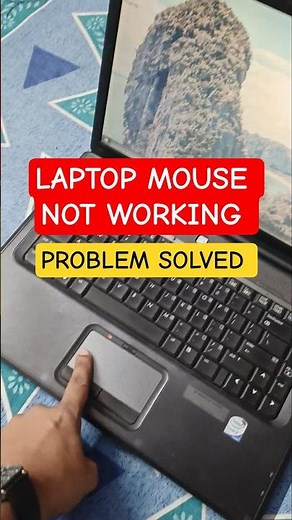 LAPTOP MOUSE PAD NOT WORKING PROBLEM SOLVED ☺️ #deycomputer #refurbishedlaptop #kolkatalaptopmarket