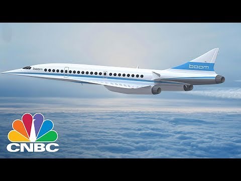 Supersonic Flights Promised By 2023 As Boom Announces Airline Orders | CNBC