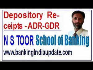 Depository Receipts - GDR-ADR-IDR