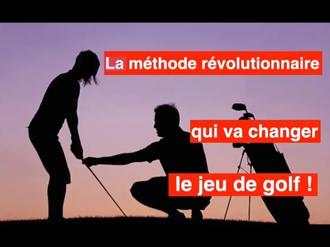 La méthode révolutionnaire qui va changer le jeu de golf ! Albatros Academy by Laurent Morin