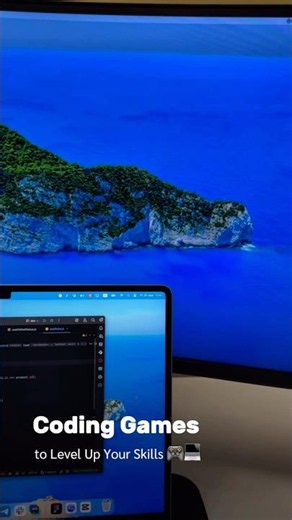 𝗖𝗼𝗱𝗶𝗻𝗴 𝗚𝗮𝗺𝗲𝘀 𝘁𝗼 𝗟𝗲𝘃𝗲𝗹 𝗨𝗽 𝗬𝗼𝘂𝗿 𝗦𝗸𝗶𝗹𝗹𝘀 🎮💻 #web #programmerlife