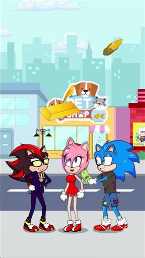 Who Will Amy Save ? Sonic Or Shadow ?