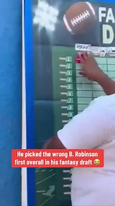 I drafted Brian Robinson instead of Bijan Robinson during Bijan's rookie season. I still won the league. Get like me.