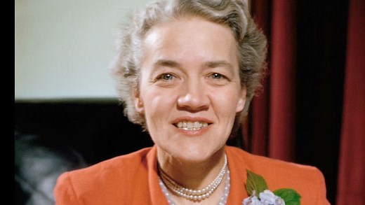 Margaret Chase Smith Cautions Anti-Eisenhower Republicans