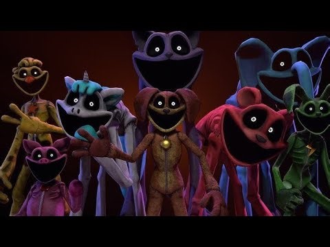 Poppy Playtime Chapter 5: Smiling Critters Commercial VHS