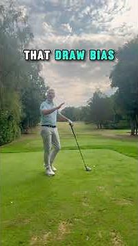 How to Hit a Beautiful Draw | Shot Shape Masterclass 🎯 #golfshorts #drawshot