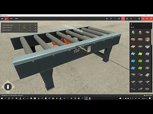 conexión factory I/O con logo soft version 8.2