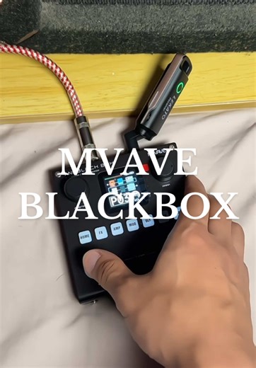 Guitar Multi Effects Pedal Review: MVAVE Blackbox