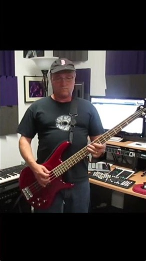 Wayward Child (Dark Waters) Bass Only - Clip 4
