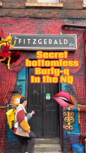 Zack Hipps | Manchester Foodie | Yellow 💛 on Instagram: "#ad Did you know about this secret show in Manchester ? This is @thefitznq and their bottomless Bad Bunny Burly-q show, it’s giving golden age of cabaret and the art of the reveal, definitely not your average day out in the Northern Quarter 👀 💰 £45 / 2 hours of performances, unlimited drinks and food 📍 Back street on Stevenson Square 📆 Next events are 7th snd 14th of March #manchester #secretmanchester #bottomlessbrunch"