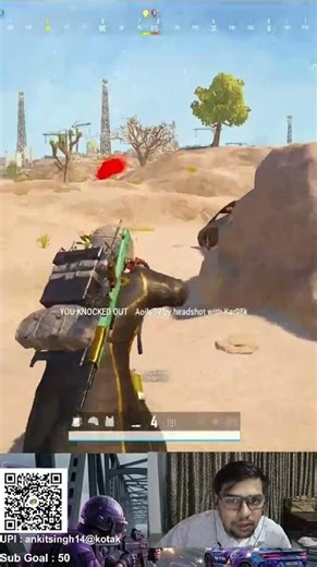 INSANE SNIPER KILLS 😳 PUBG PC #shorts #pubgpc #bgmi