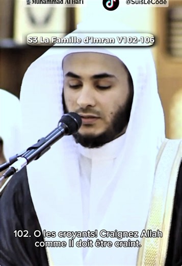 Vidéos de Le Coran • Le Code d’une vie🫆 (@suislecode) avec son original - Le Coran • Le Code d’une vie🫆