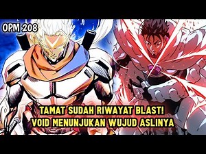BLAST KALAH TELAK! KEKUATAN EMPTY VOID TERLALU OVER POWER | MANGA OPM 208