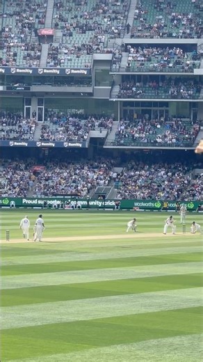 Nathan Lyon bowling to Jaiswal