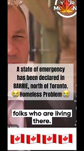 😔Homeless Problem in Barrie, Ontario resulting in state of emergency declaration🇨🇦 | Bruno Mraz