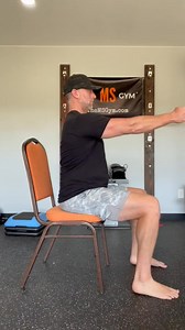 SHOULDER CAMS In today’s movement training, we are going to work on improving movement and joint receptor signaling in the shoulder blades. We will be doing a linear SHOULDER CAM which means moving your shoulder blade in a CIRCLE one direction at a time: Up – Back – Down – Forward and in the reverse direction: Back – Up – Forward – Down. When you improve your brain’s ability to move your scapula in 360 degrees of movement, you will improve shoulder stability, reduce injury, and counteract upper 