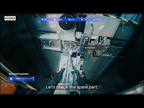 A day in the life of an elevator technician in 2035