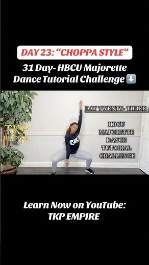 “CHOPPA STYLE” HBCU MAJORETTE DANCE