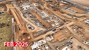 🇦🇺 🕰️ Project Ceres: then & now! 2025 has been a transformative year for Perdaman’s Project Ceres in #Karratha, WA! Project highlights: ✅ Construction and shipment of the first modules from India ✅ Arrival and installation of modules on-site, including the tallest module (42m high, 985 tonnes!) ✅ Six module shipments completed ✅ Successful air raise of the 120-tonne Ammonia Storage Tank roof ✅ Surpassed 50% completion for EPC, celebrated with WA Premier Roger Cook ✅ 5 million work hours LTI-f