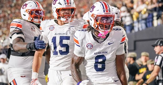 SEC releases Auburn's full 2026 schedule