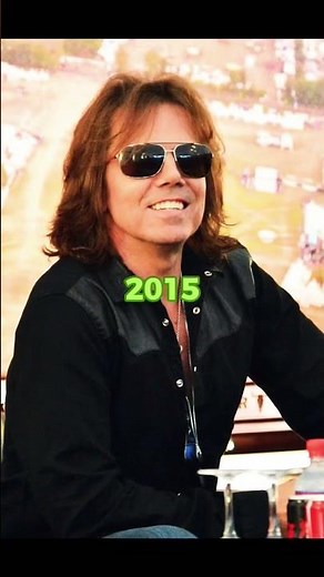 Evolution of Joey Tempest (1986-2024)