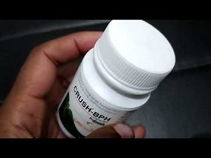 BPH Treatment Capsules || How To treat BPH in 3 Months