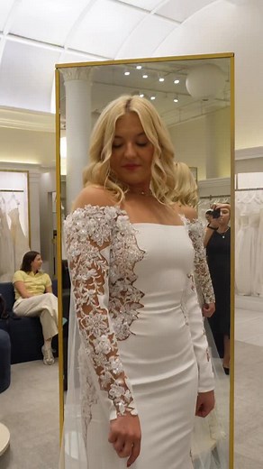 Experience the magic of Tony Ward at Kleinfeld 🤍 with never before seen exclusive gowns & an appearance by the designer himself. Trunk show December 4-7 - you will not want to miss this! #tonyward #kleinfeld #sayyestothedress #bridalstyle #princessbride #viral #bridalfashion #winter #winterwedding #nyc #holidayseason #bridalinspiration | Kleinfeld Bridal