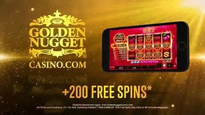 Golden Nugget Online Gaming Hyperstrike TV Spot, '$1,000 Welcome Bonus'
