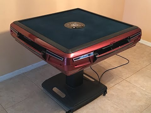 22 things to look for when buying an Automatic Mahjong Table