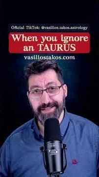 When you ignore a Taurus: what they really feel and why they pull away