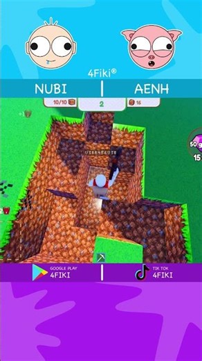 DIGGING TO THE CENTER OF THE WORLD, AENH AND NUBI 4FIKI® ROBLOX 1