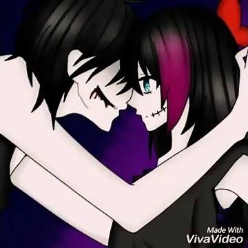 Jeff the killer x nina the killer bad boy